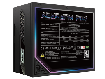NAPAJANJE GIGABYTE AORUS ELITE GP-AE850PM PG5 850W /ATX/80+PLATINUM/CRNA